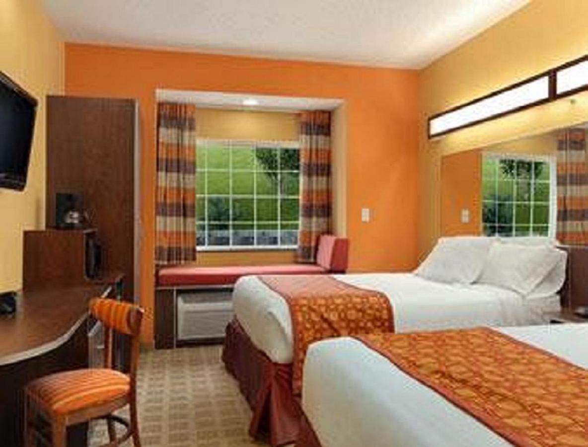 Microtel Inn & Suites By Wyndham Princeton Exteriör bild