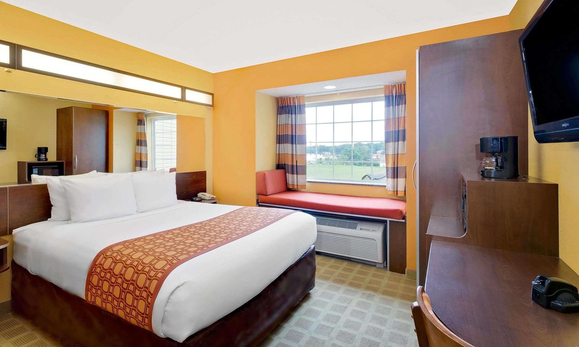 Microtel Inn & Suites By Wyndham Princeton Exteriör bild