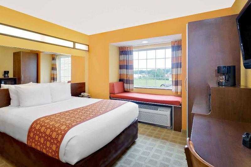 Microtel Inn & Suites By Wyndham Princeton Exteriör bild